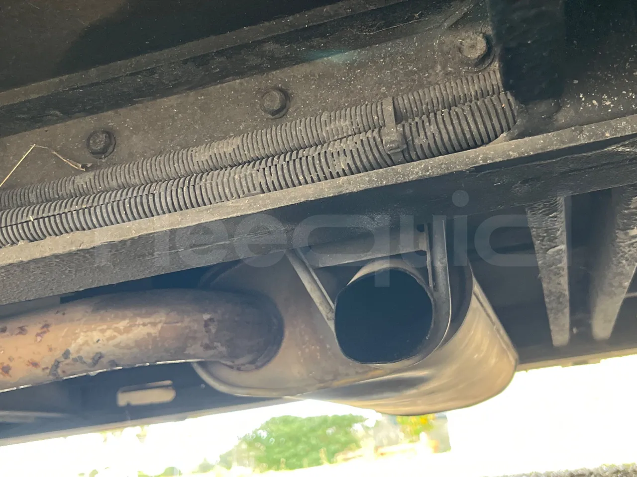 Nomec Stacobus Itineris 595 SB - Euro4 - 107kW - 7.020mt - exhaust photo