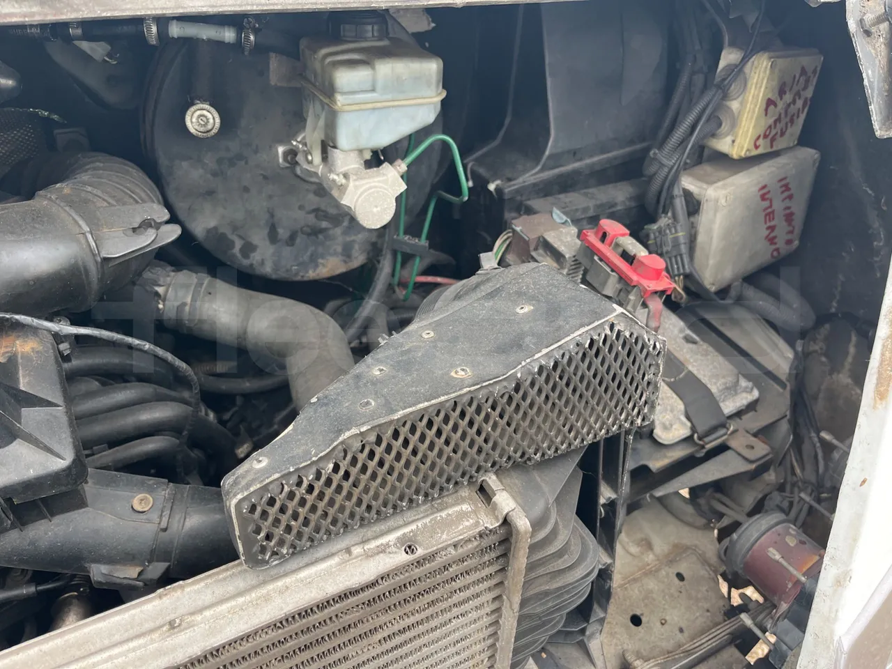 Nomec Stacobus Itineris 595 SB - Euro4 - 107kW - 7.020mt - fire extinguishing system