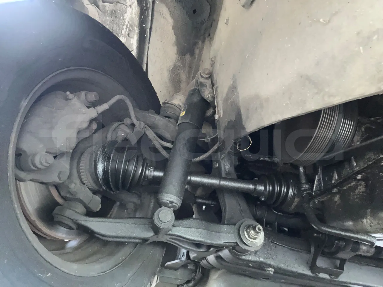 Nomec Stacobus Itineris 595 SB - Euro4 - 107kW - 7.020mt - front air springs left