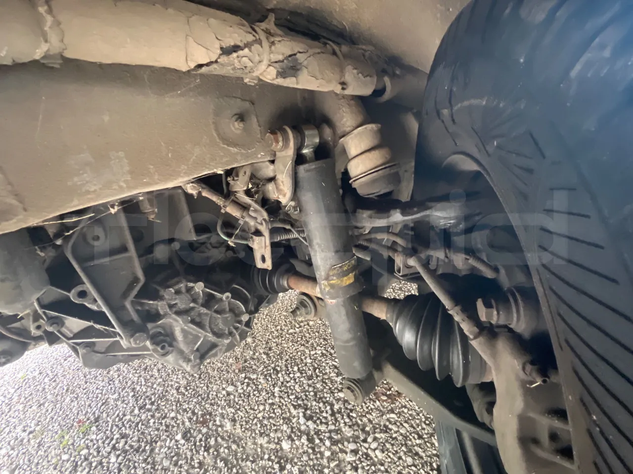 Nomec Stacobus Itineris 595 SB - Euro4 - 107kW - 7.020mt - front air springs right