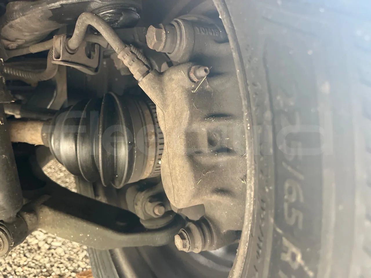 Nomec Stacobus Itineris 595 SB - Euro4 - 107kW - 7.020mt - front brake calipers right