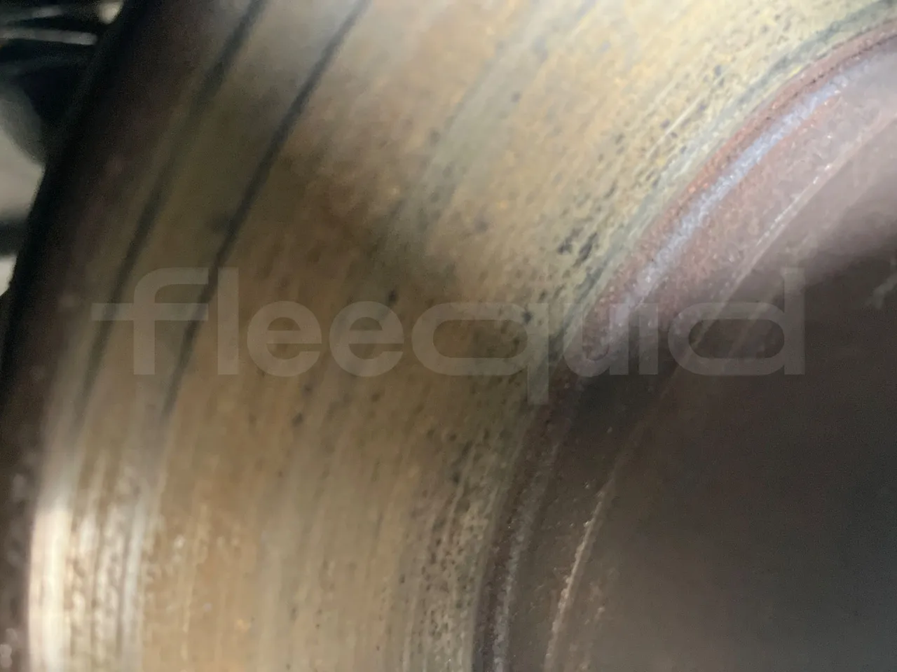 Nomec Stacobus Itineris 595 SB - Euro4 - 107kW - 7.020mt - front discs left