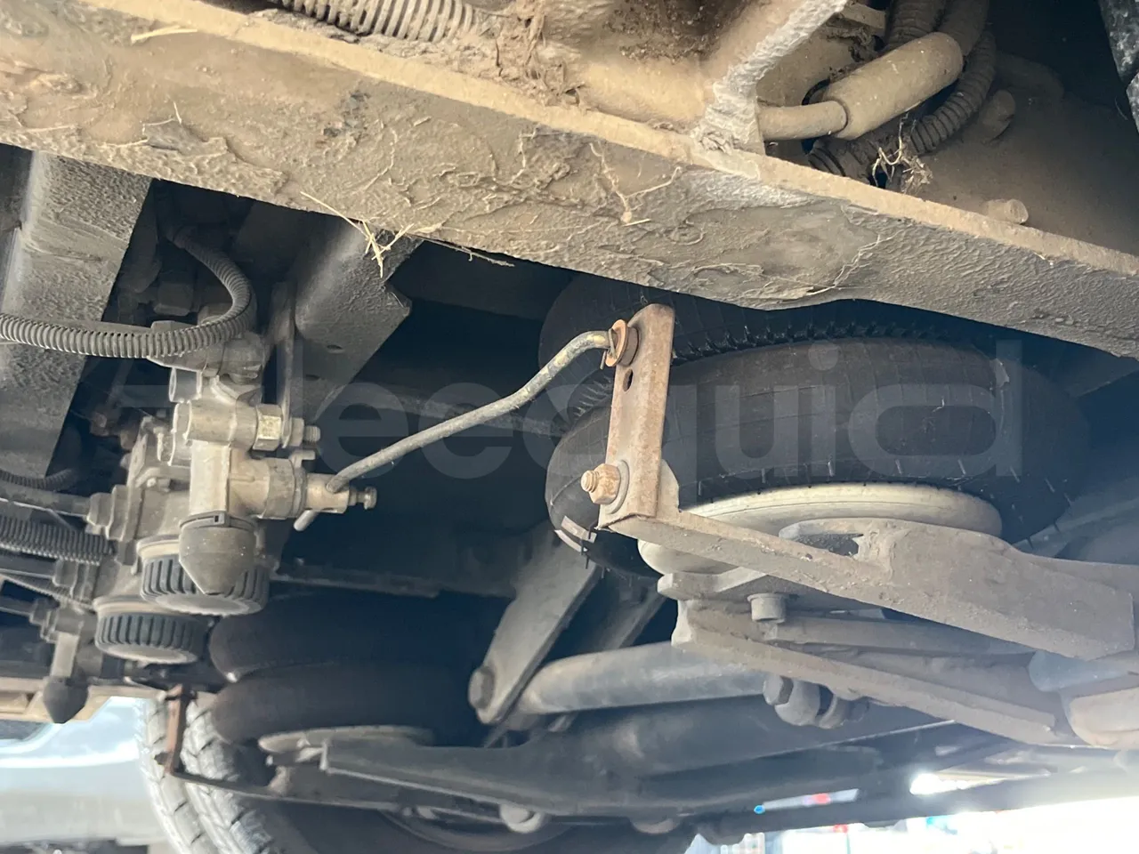 Nomec Stacobus Itineris 595 SB - Euro4 - 107kW - 7.020mt - axle 2 shock absorbers 1 left