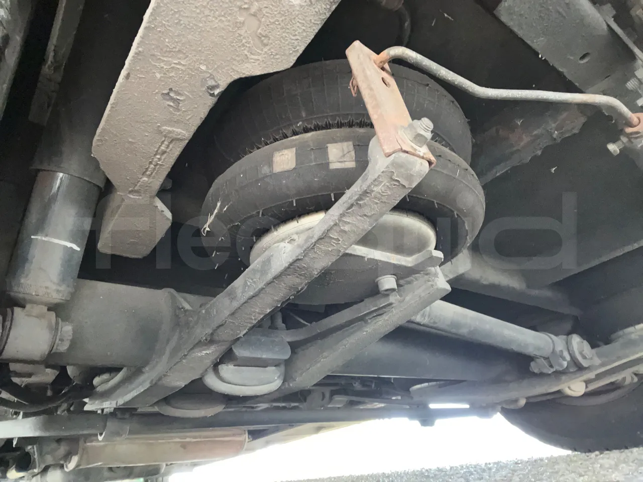 Nomec Stacobus Itineris 595 SB - Euro4 - 107kW - 7.020mt - axle 2 shock absorbers 2 left