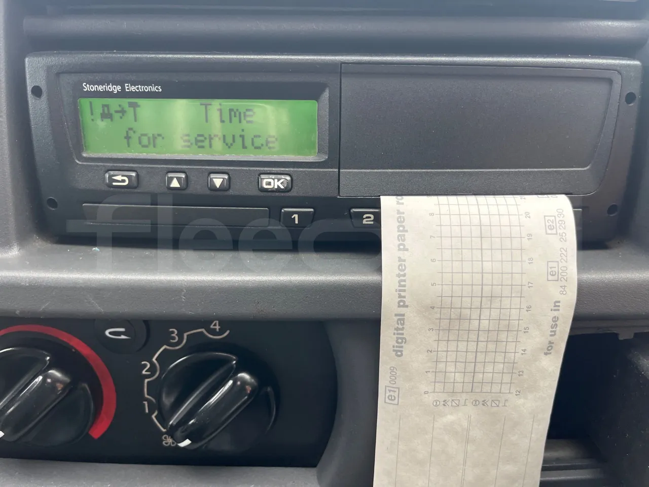 Nomec Stacobus Itineris 595 SB - Euro4 - 107kW - 7.020mt - Tachograph