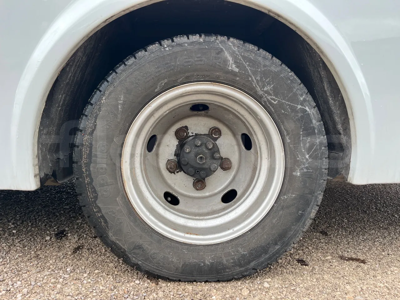 Nomec Stacobus Itineris 595 SB - Euro4 - 107kW - 7.020mt - rear left tire photo