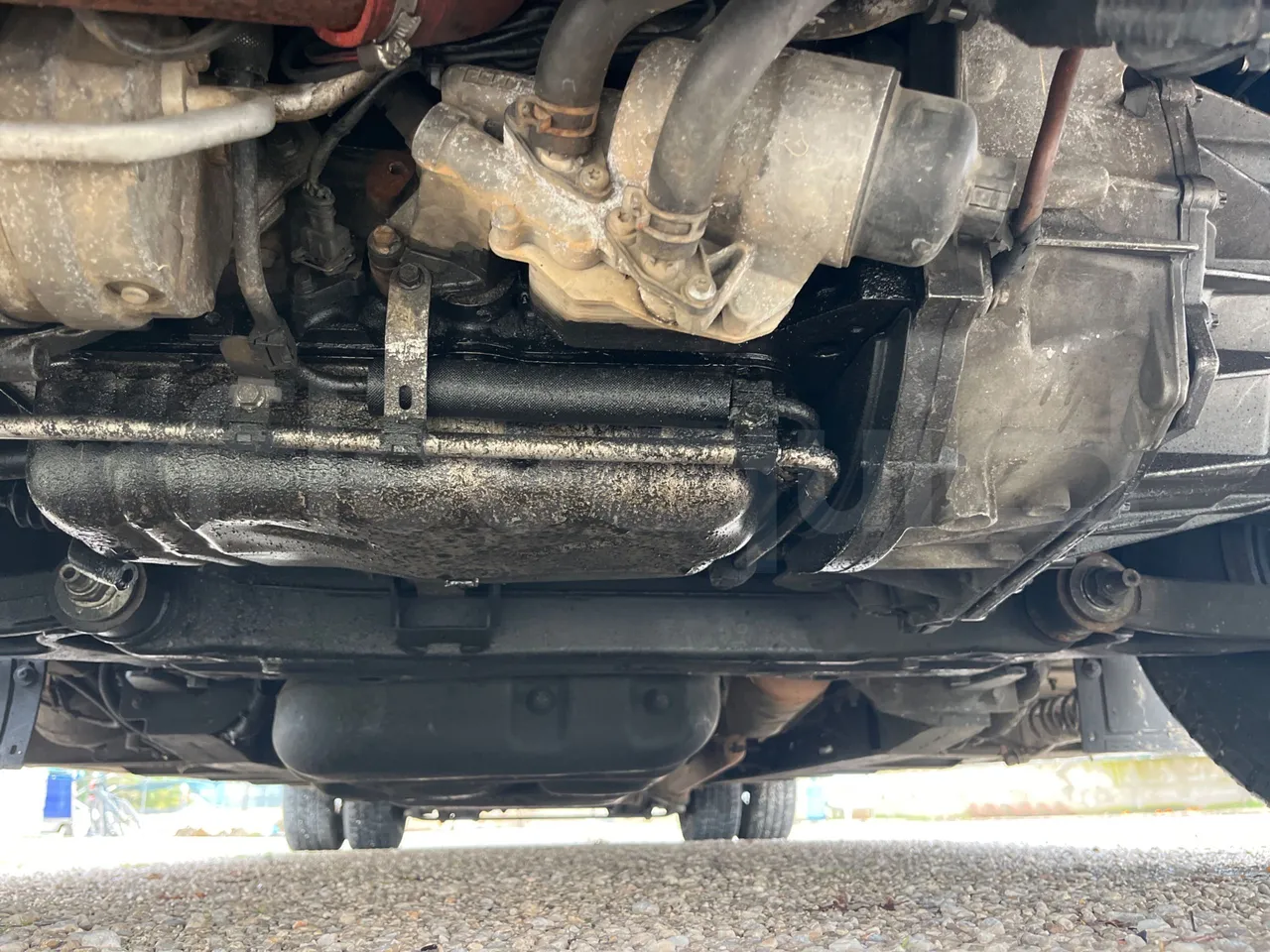 Nomec Stacobus Itineris 595 SB - Euro4 - 107kW - 7.020mt - front undercarriage from front