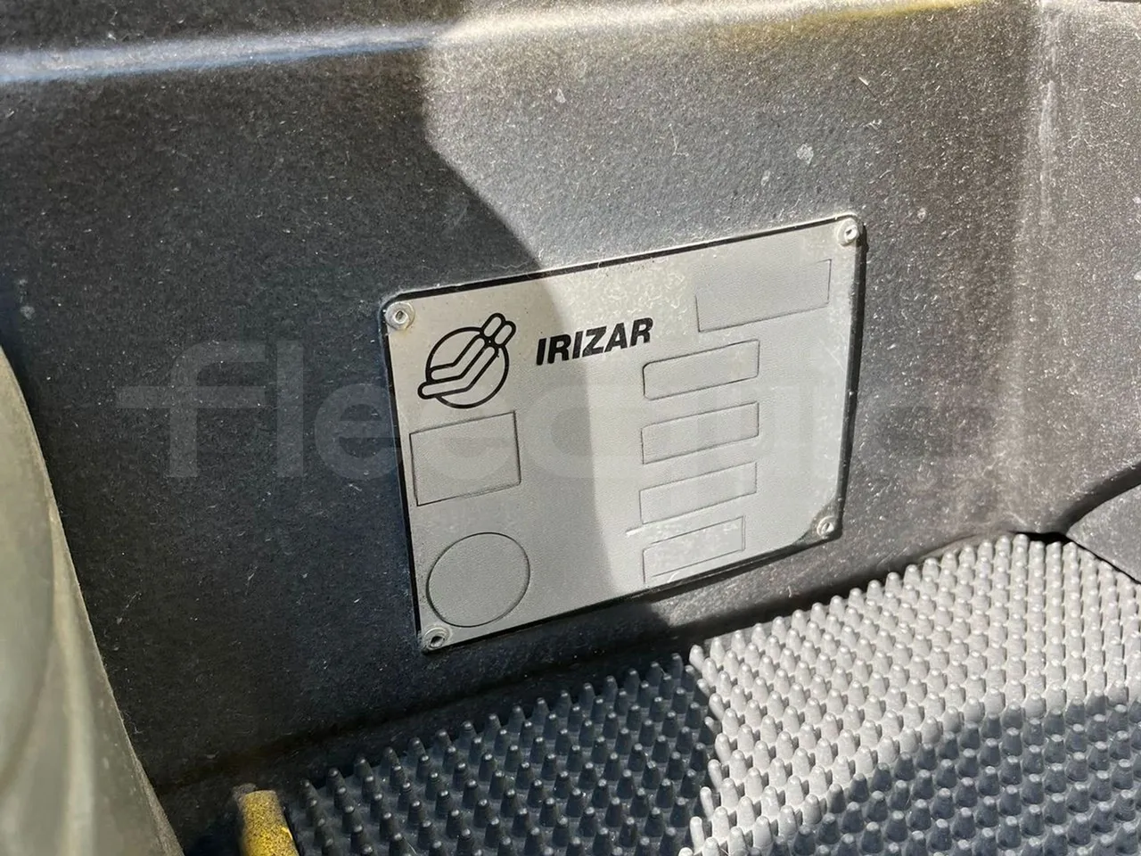 Irizar Scania Century K114IB - EUR3 - 250kW - 12m - front door 2 open