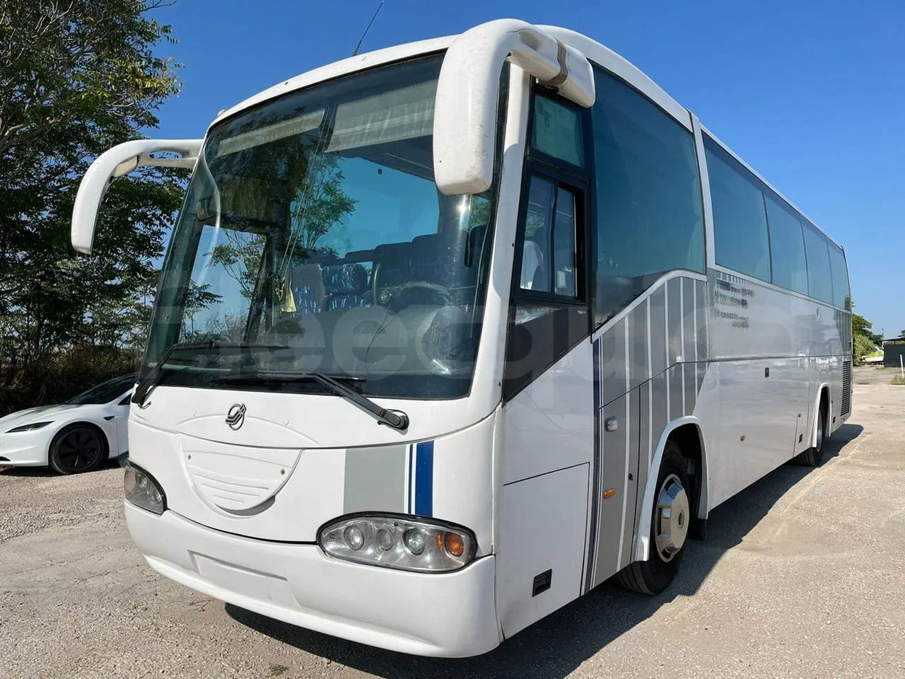 Irizar Scania Century K114IB - EUR3 - 250kW - 12m - 3/4 front left (mandatory for bus to scrap)