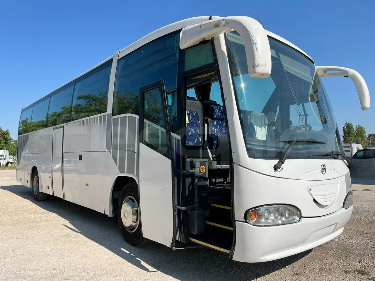 Irizar Scania Century K114IB - EUR3 - 250kW - 12m - 3/4 front right doors (mandatory for bus to scrap)