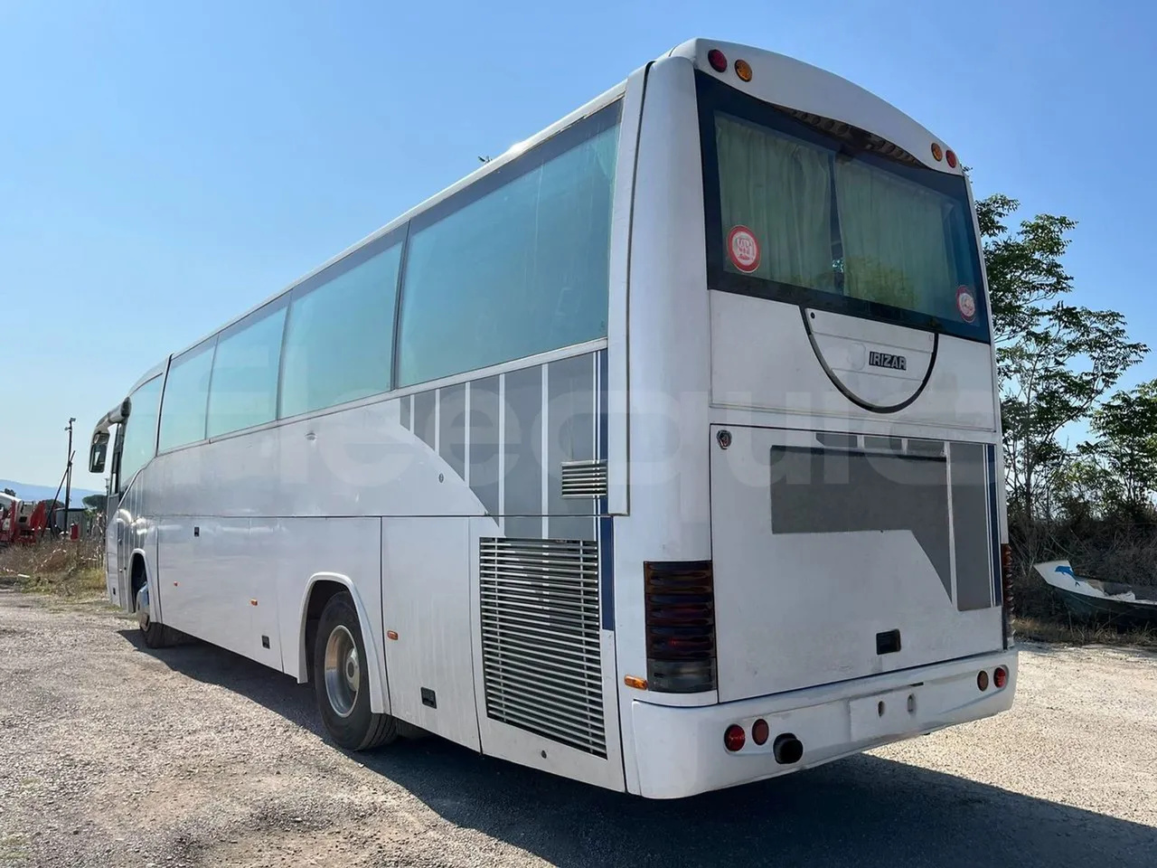 Irizar Scania Century K114IB - EUR3 - 250kW - 12m - 3/4 left rear side