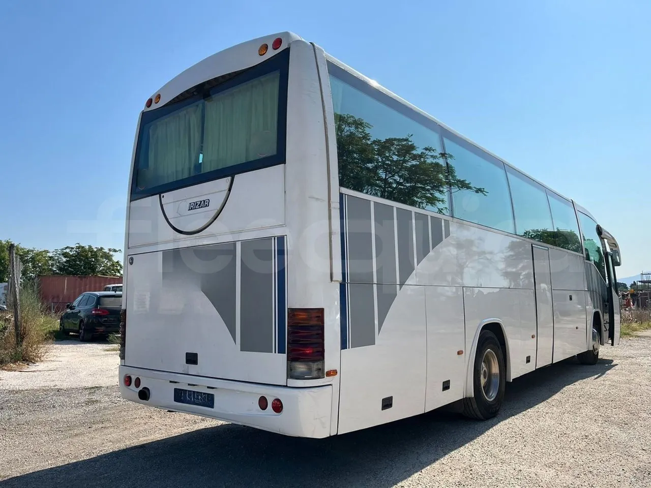 Irizar Scania Century K114IB - EUR3 - 250kW - 12m - 3/4 right rear doors closed
