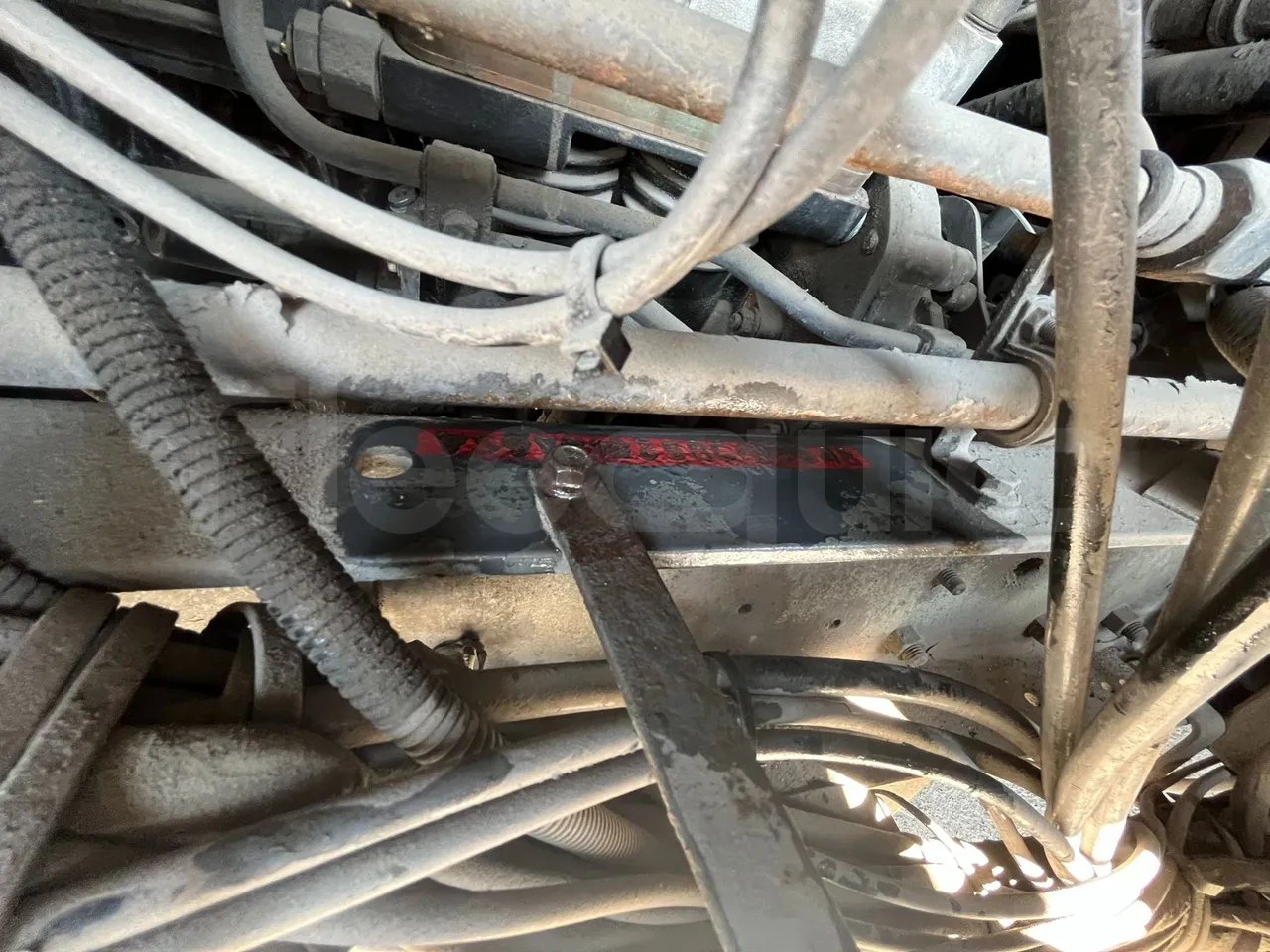 Irizar Scania Century K114IB - EUR3 - 250kW - 12m - axel 2 air springs 1 left