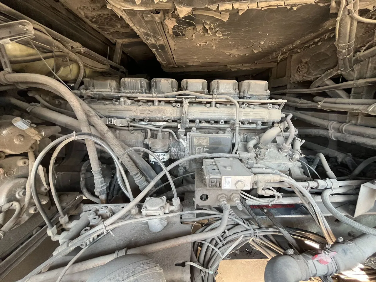 Irizar Scania Century K114IB - EUR3 - 250kW - 12m - axel 2 air springs 2 left