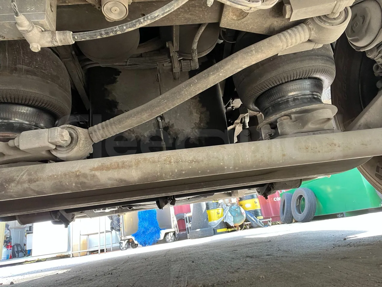 Irizar Scania Century K114IB - EUR3 - 250kW - 12m - axel 2 air springs 1 right