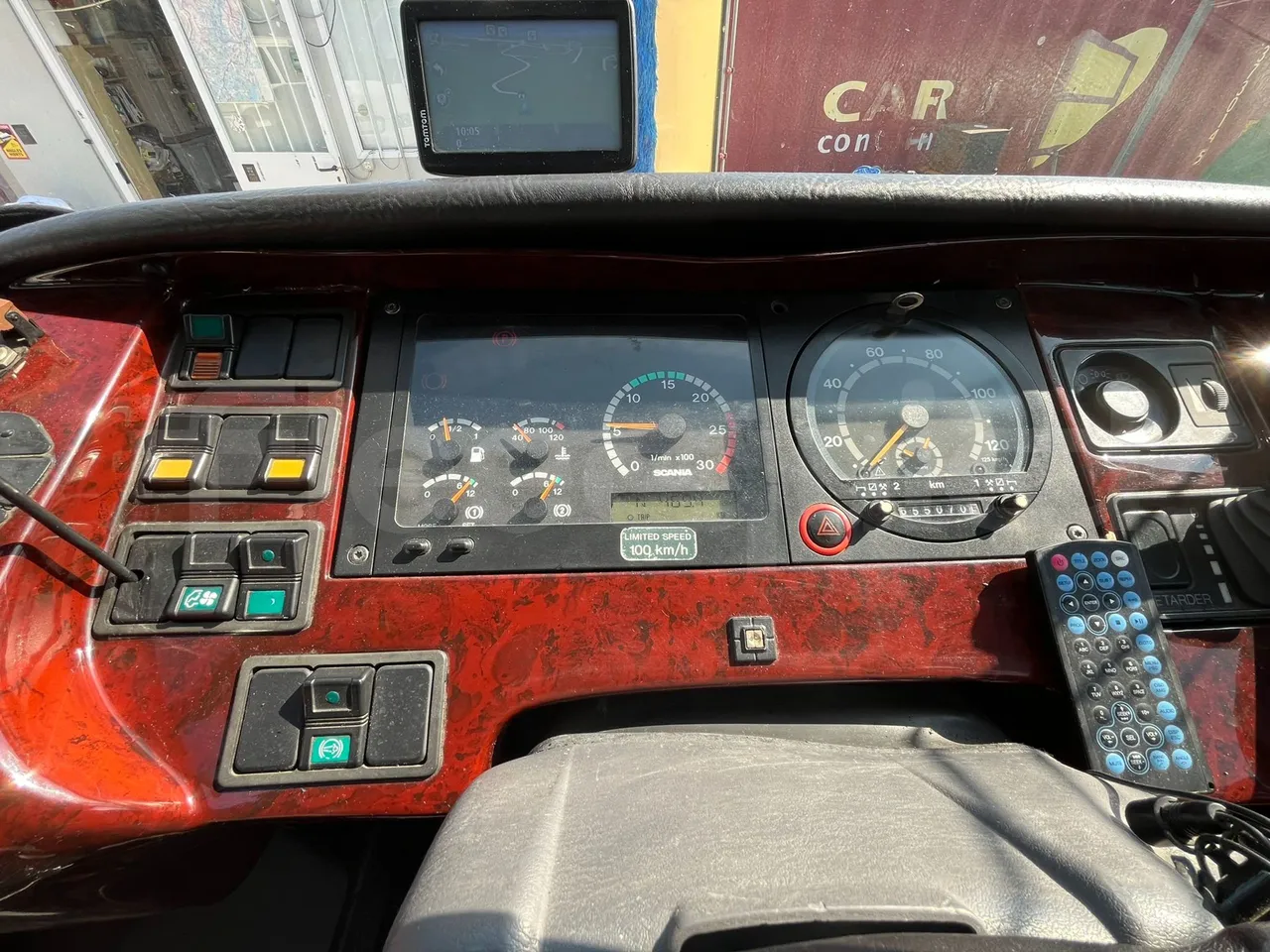 Irizar Scania Century K114IB - EUR3 - 250kW - 12m - onboard devices 1