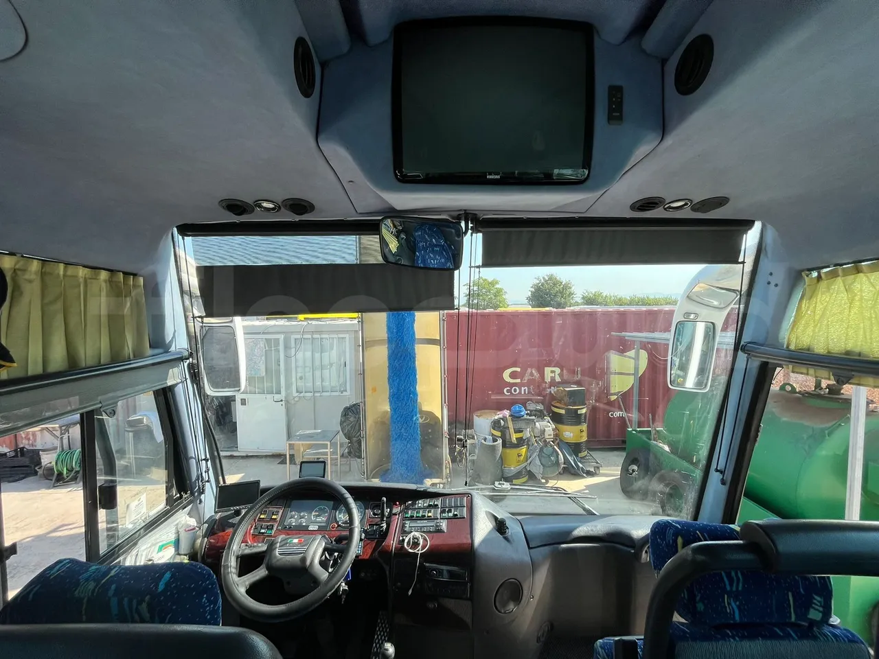 Irizar Scania Century K114IB - EUR3 - 250kW - 12m - dashboard lights on