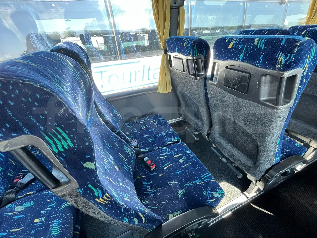 Irizar Scania Century K114IB - EUR3 - 250kW - 12m - single seat detail
