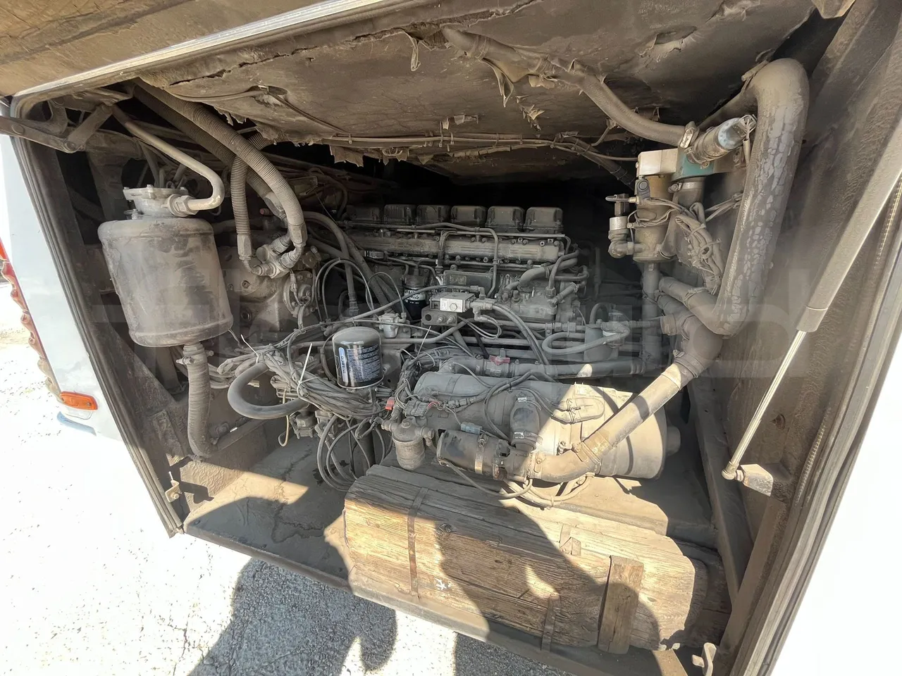 Irizar Scania Century K114IB - EUR3 - 250kW - 12m - axle 2 discs left