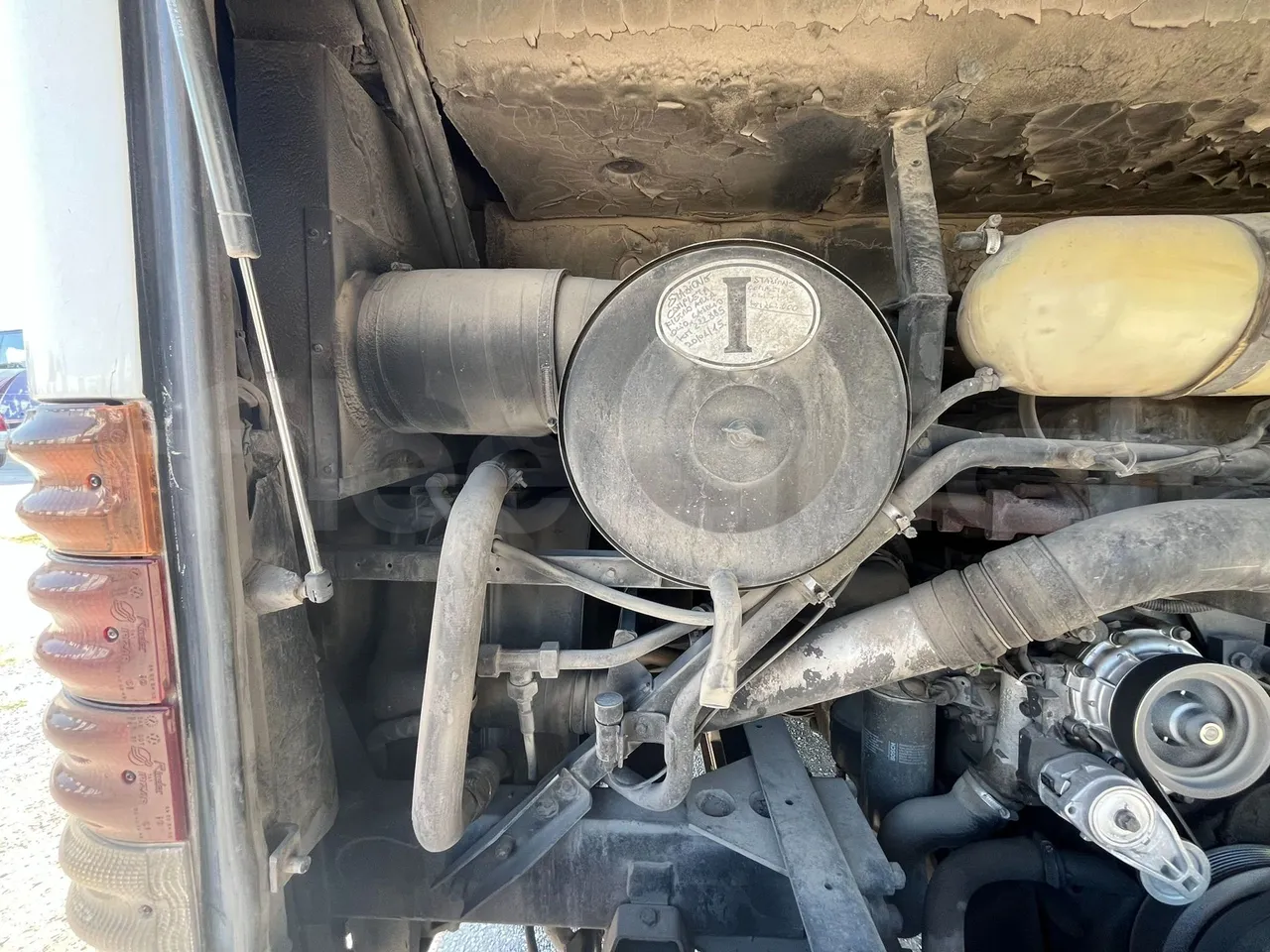 Irizar Scania Century K114IB - EUR3 - 250kW - 12m - fire extinguishing system