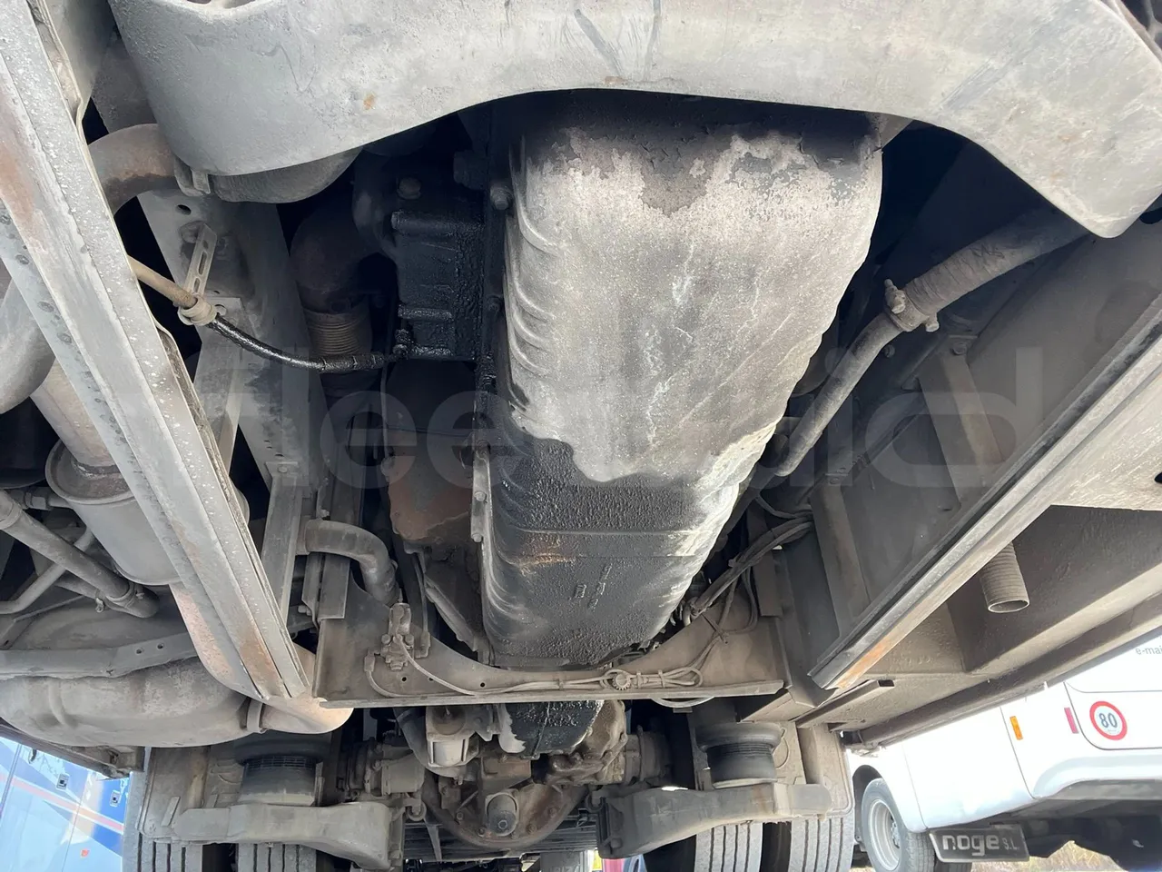 Irizar Scania Century K114IB - EUR3 - 250kW - 12m - front discs left