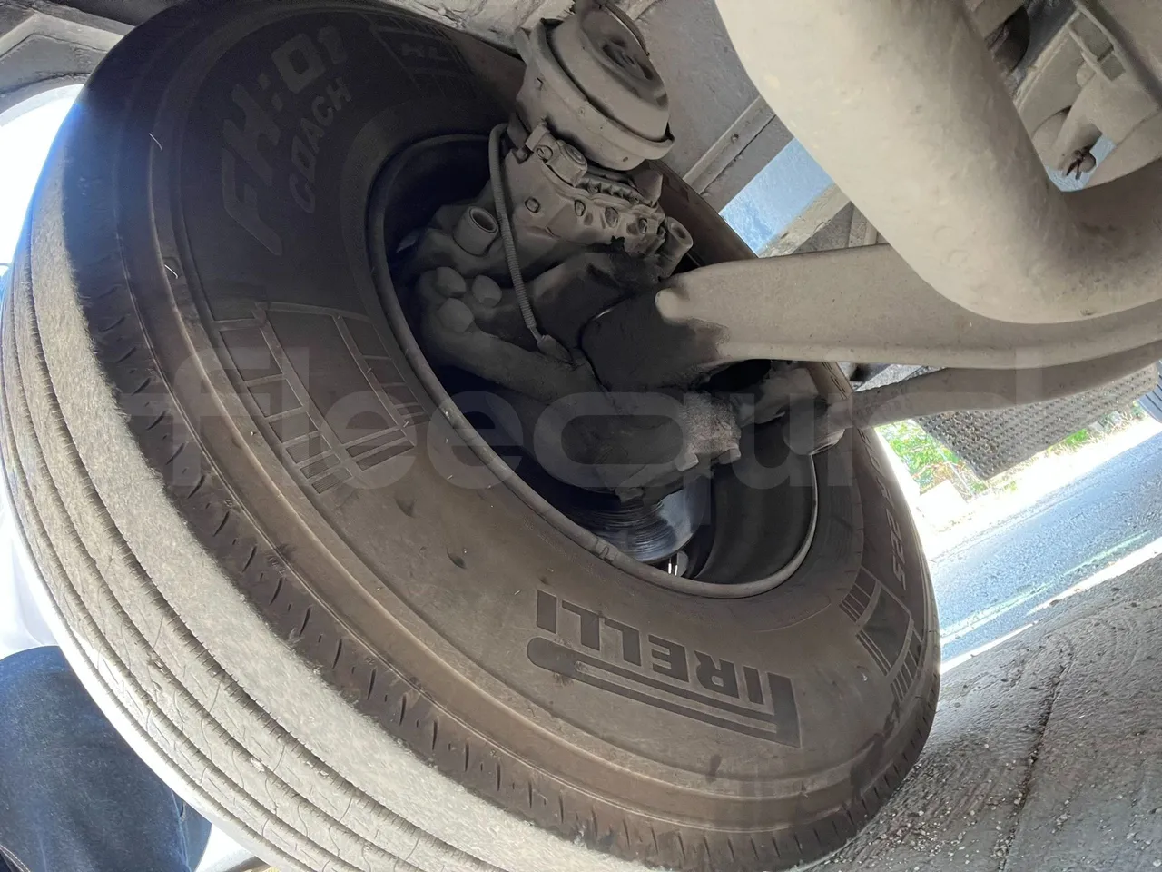 Irizar Scania Century K114IB - EUR3 - 250kW - 12m - front discs right