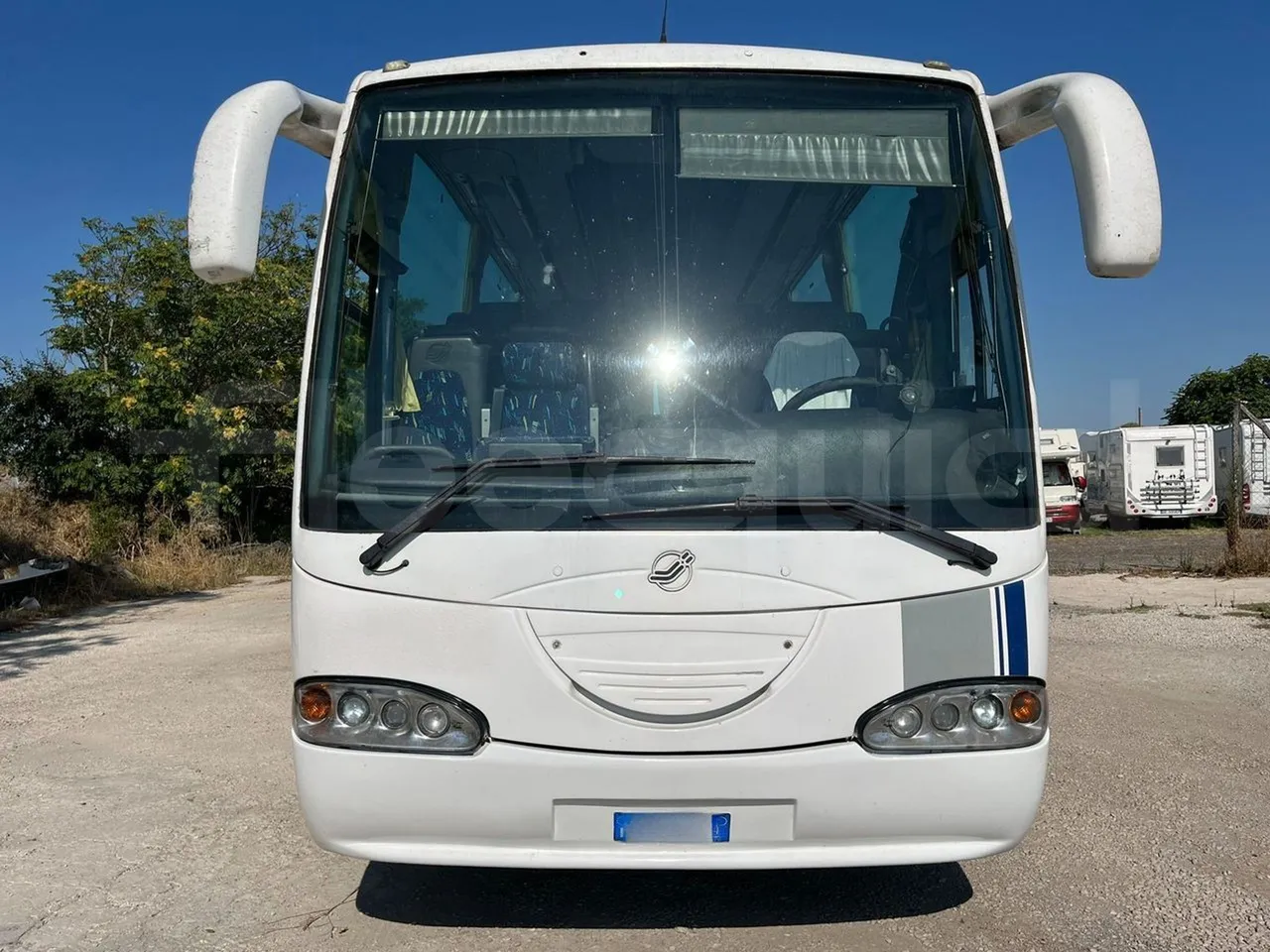 Irizar Scania Century K114IB - EUR3 - 250kW - 12m - front photo