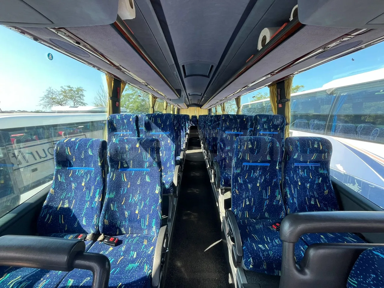 Irizar Scania Century K114IB - EUR3 - 250kW - 12m - interior reverse seats driver height (mandatory for bus to scrap)