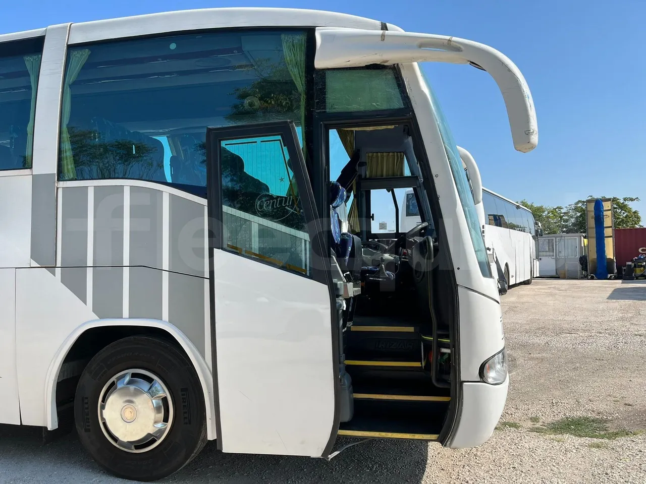 Irizar Scania Century K114IB - EUR3 - 250kW - 12m - platform code photo