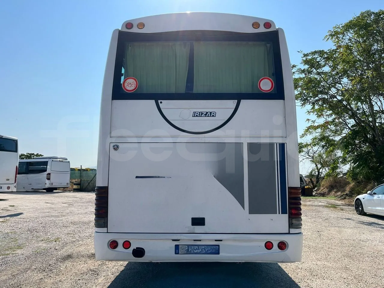 Irizar Scania Century K114IB - EUR3 - 250kW - 12m - rear hatch closed