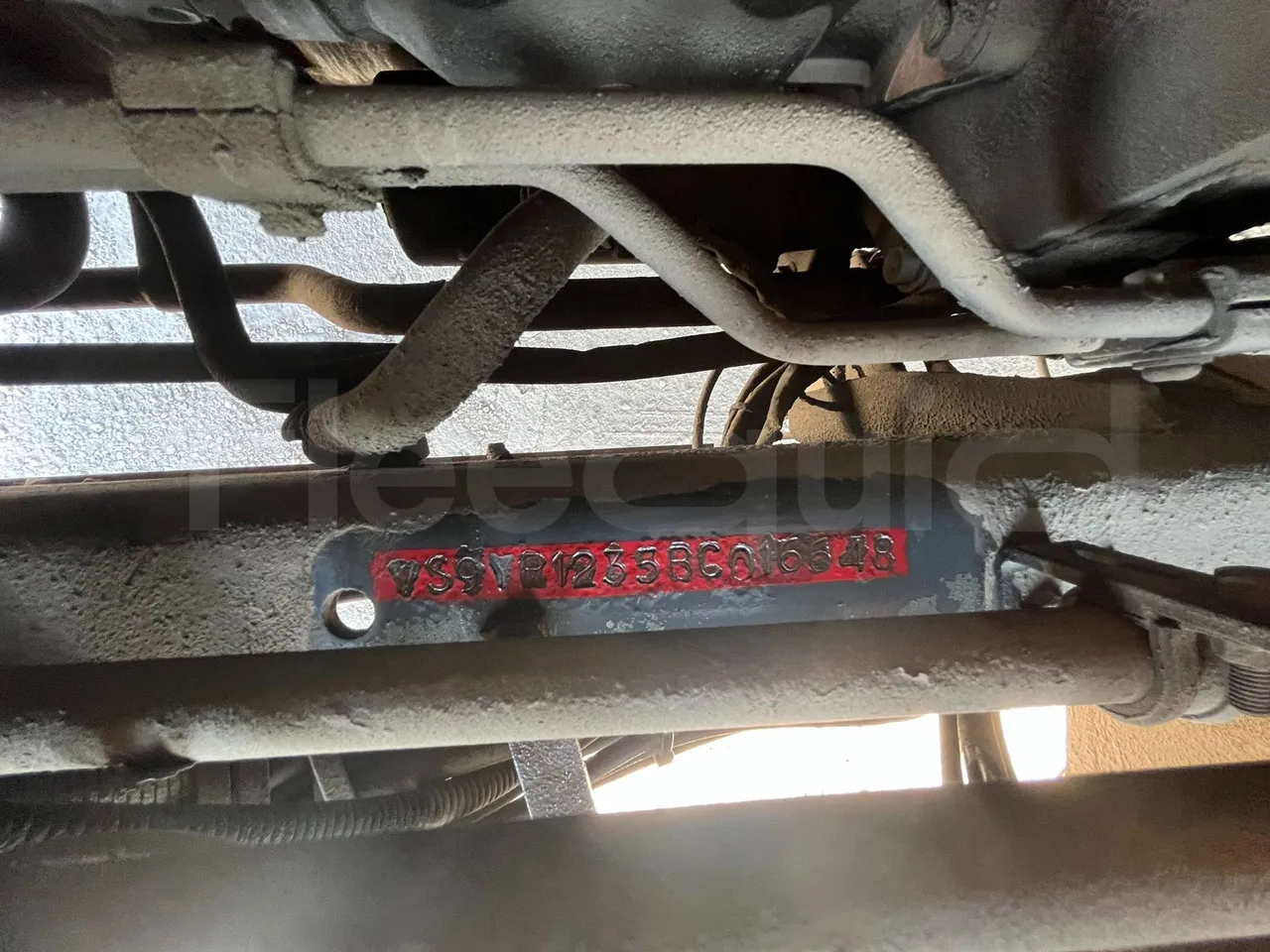 Irizar Scania Century K114IB - EUR3 - 250kW - 12m - axle 2 shock absorbers 2 left