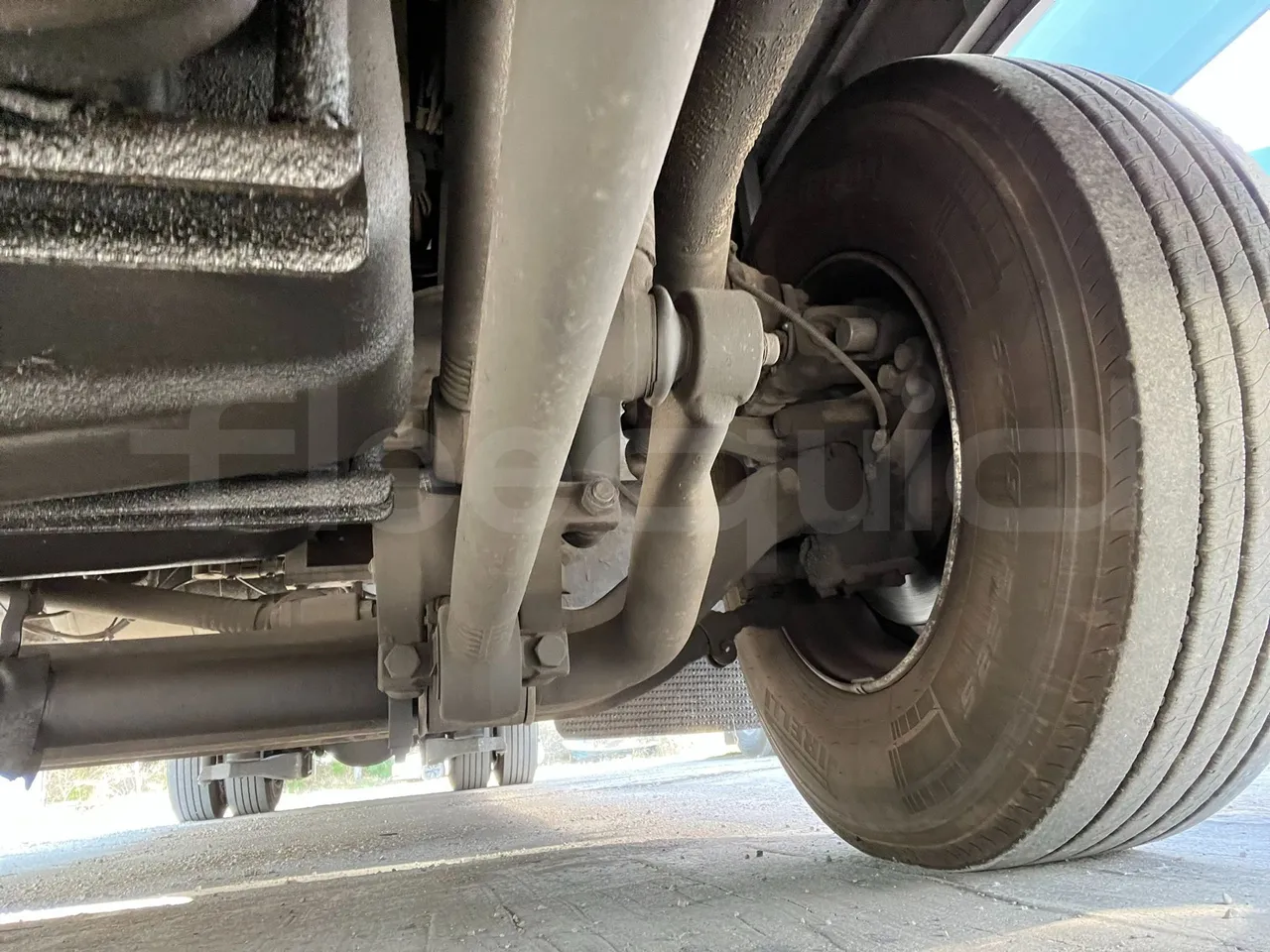 Irizar Scania Century K114IB - EUR3 - 250kW - 12m - axle 2 shock absorbers 1 right