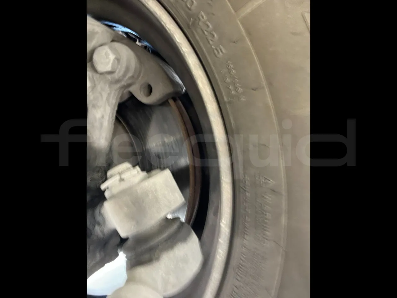 Irizar Scania Century K114IB - EUR3 - 250kW - 12m - front axle right side