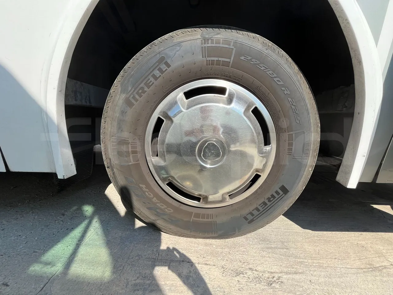 Irizar Scania Century K114IB - EUR3 - 250kW - 12m - spare wheel