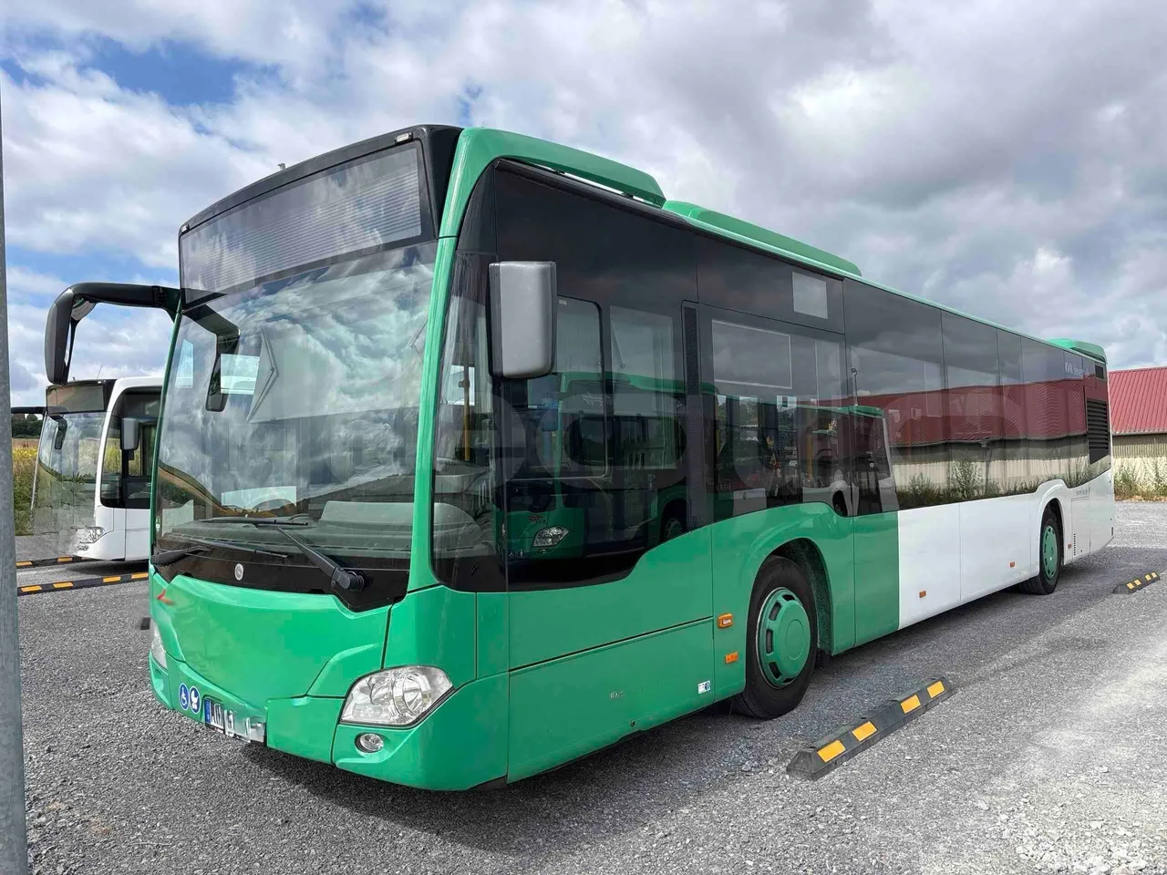 Mercedes-Benz Citaro - 3/4 front left