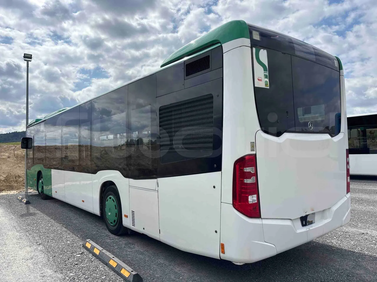 Mercedes-Benz Citaro - 3/4 left rear side