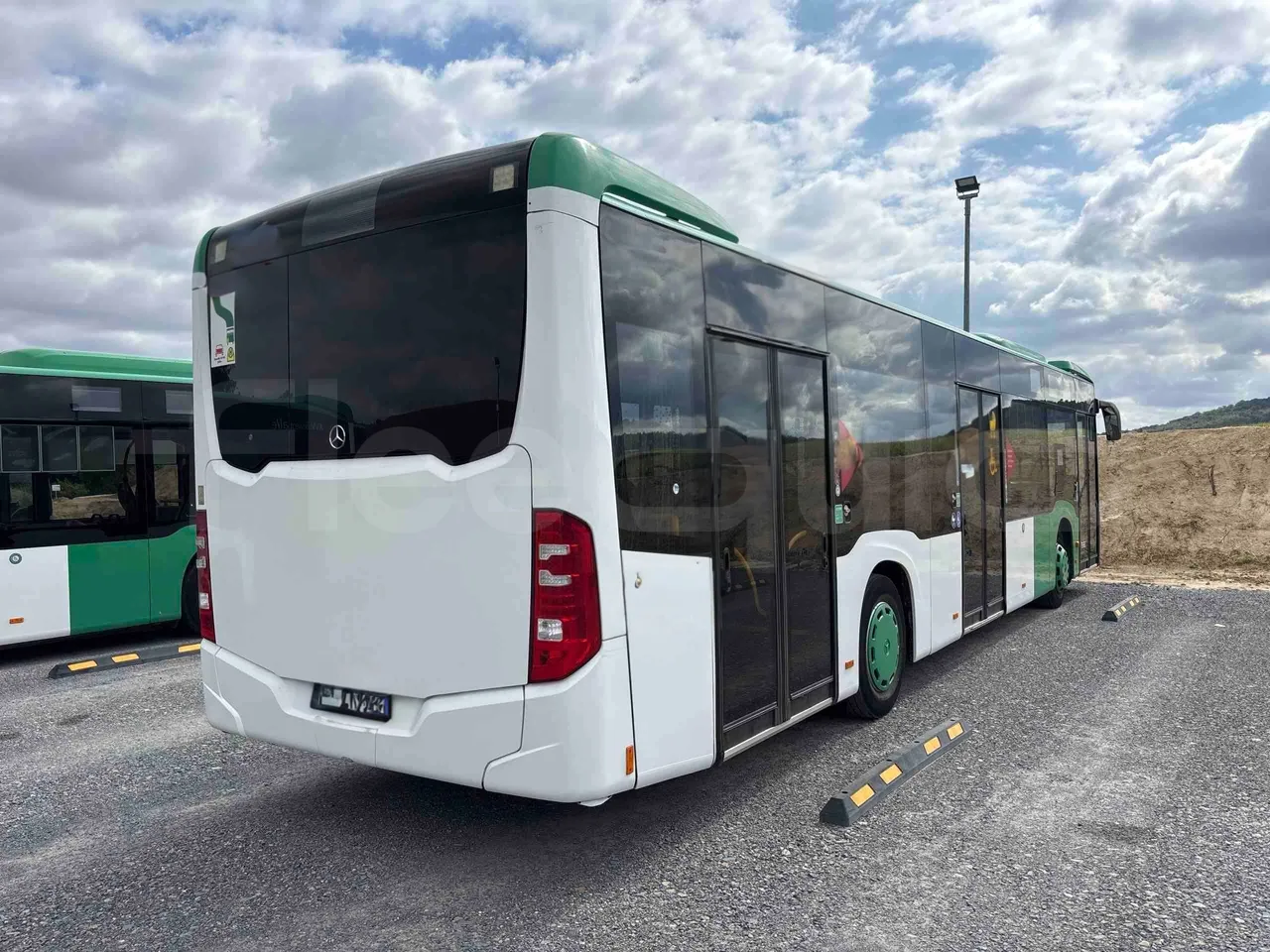 Mercedes-Benz Citaro - 3/4 right rear doors closed