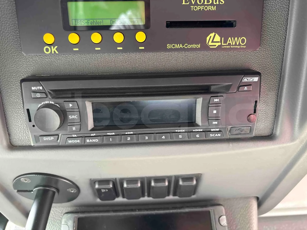 Mercedes-Benz Citaro - onboard devices 1