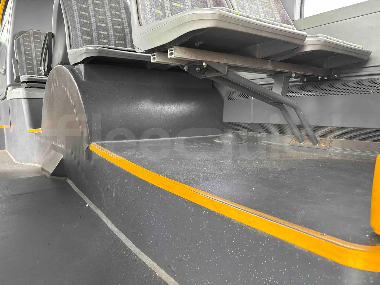 Mercedes-Benz Citaro - seat brackets photo