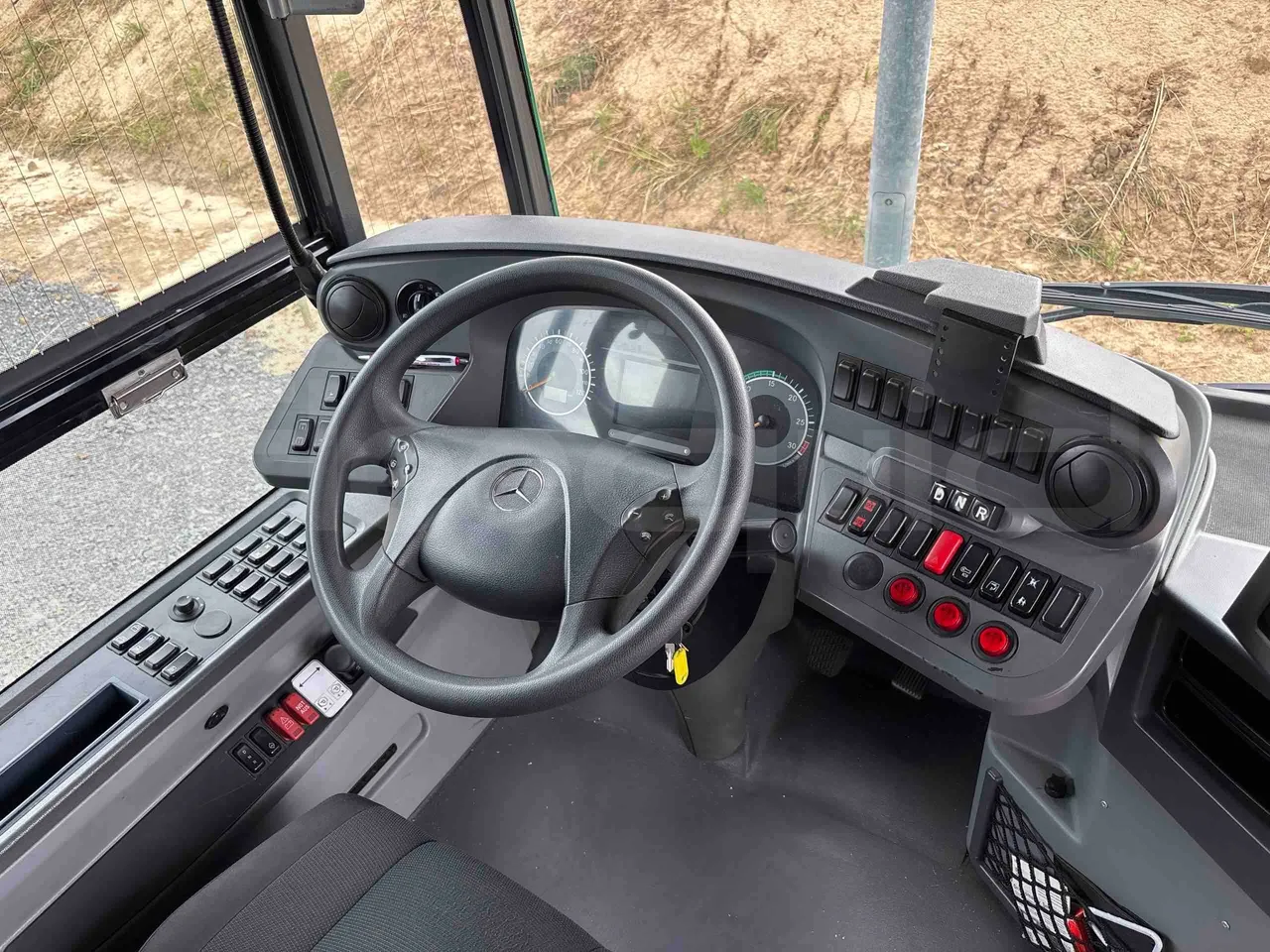 Mercedes-Benz Citaro - buttons panels on
