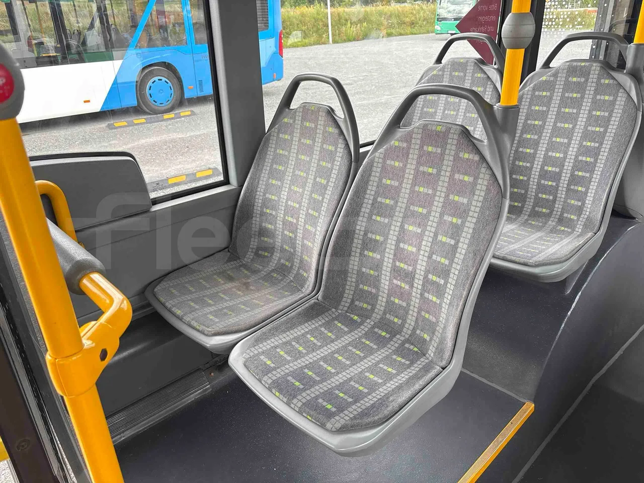 Mercedes-Benz Citaro - single seat detail