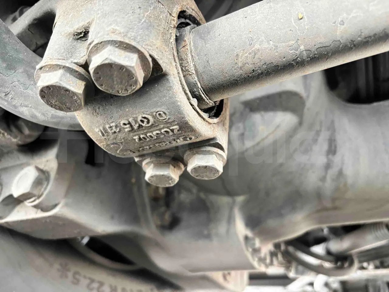 Mercedes-Benz Citaro - differential photo