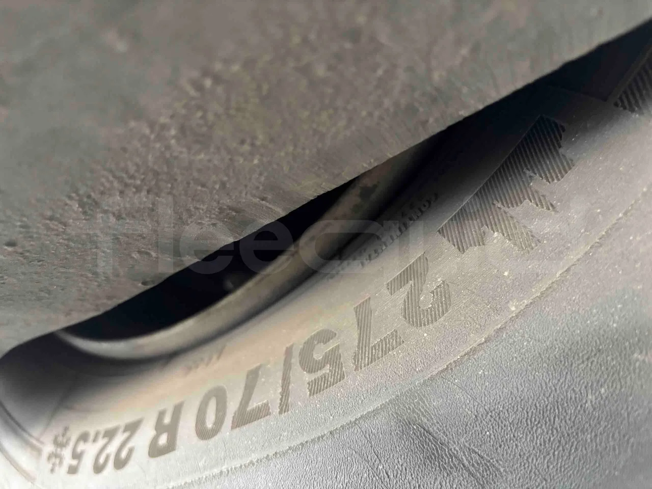 Mercedes-Benz Citaro - axle 2 discs left