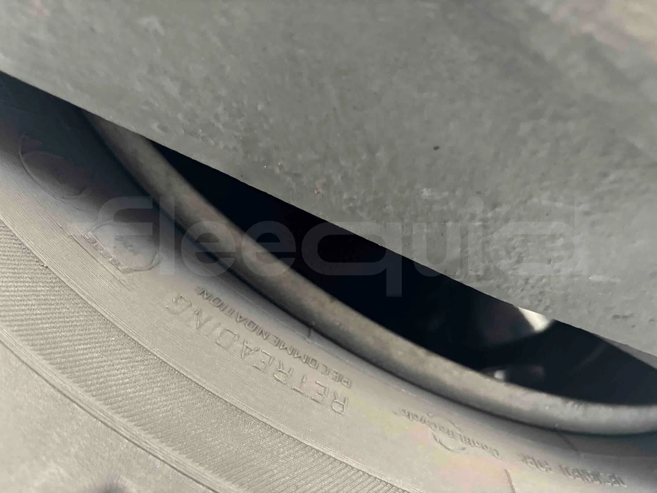 Mercedes-Benz Citaro - axle 2 discs right