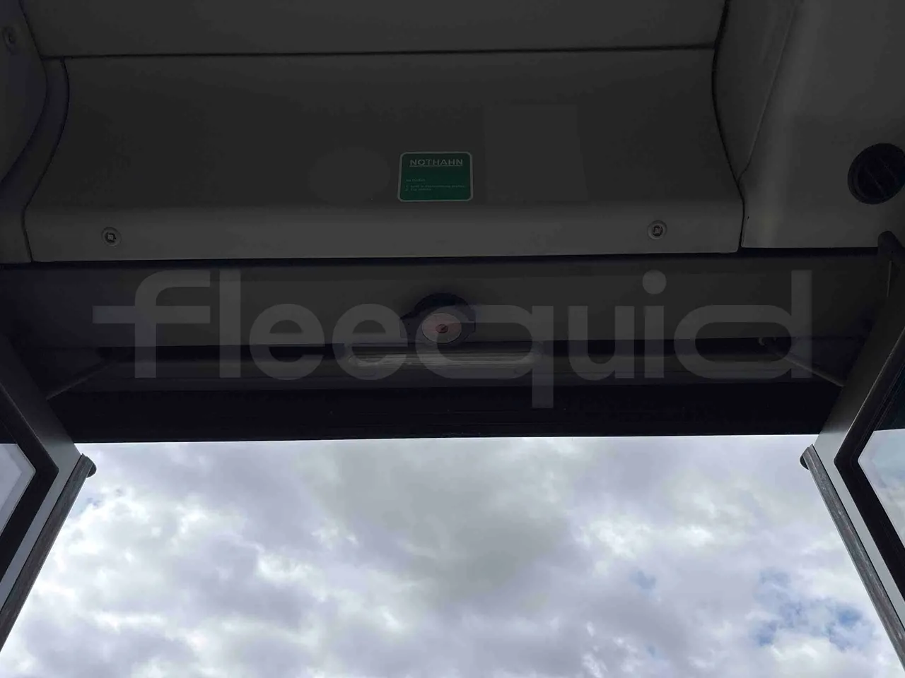 Mercedes-Benz Citaro - door mechanism photo