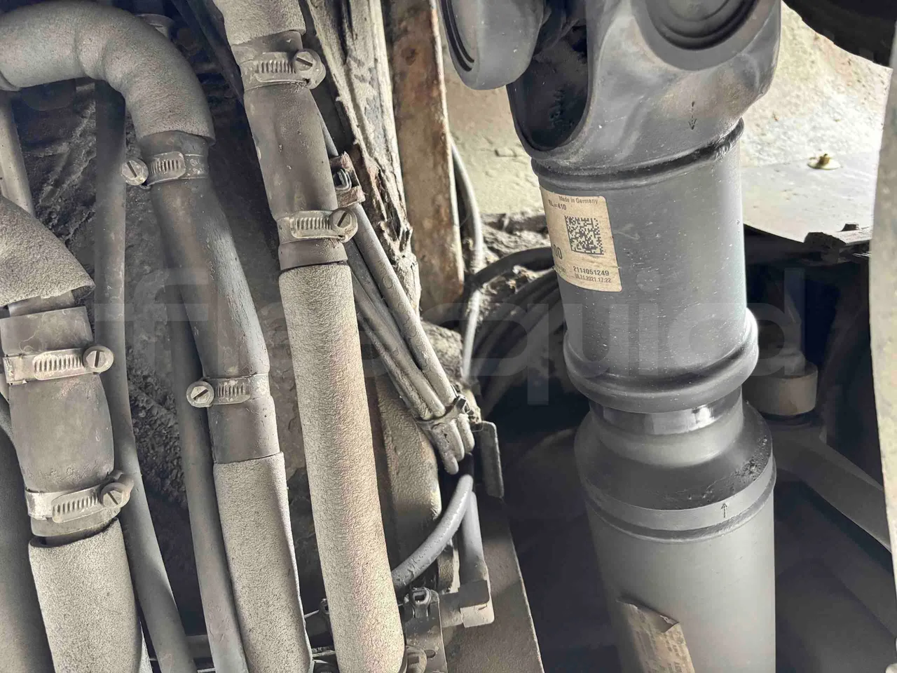 Mercedes-Benz Citaro - driveshaft photo