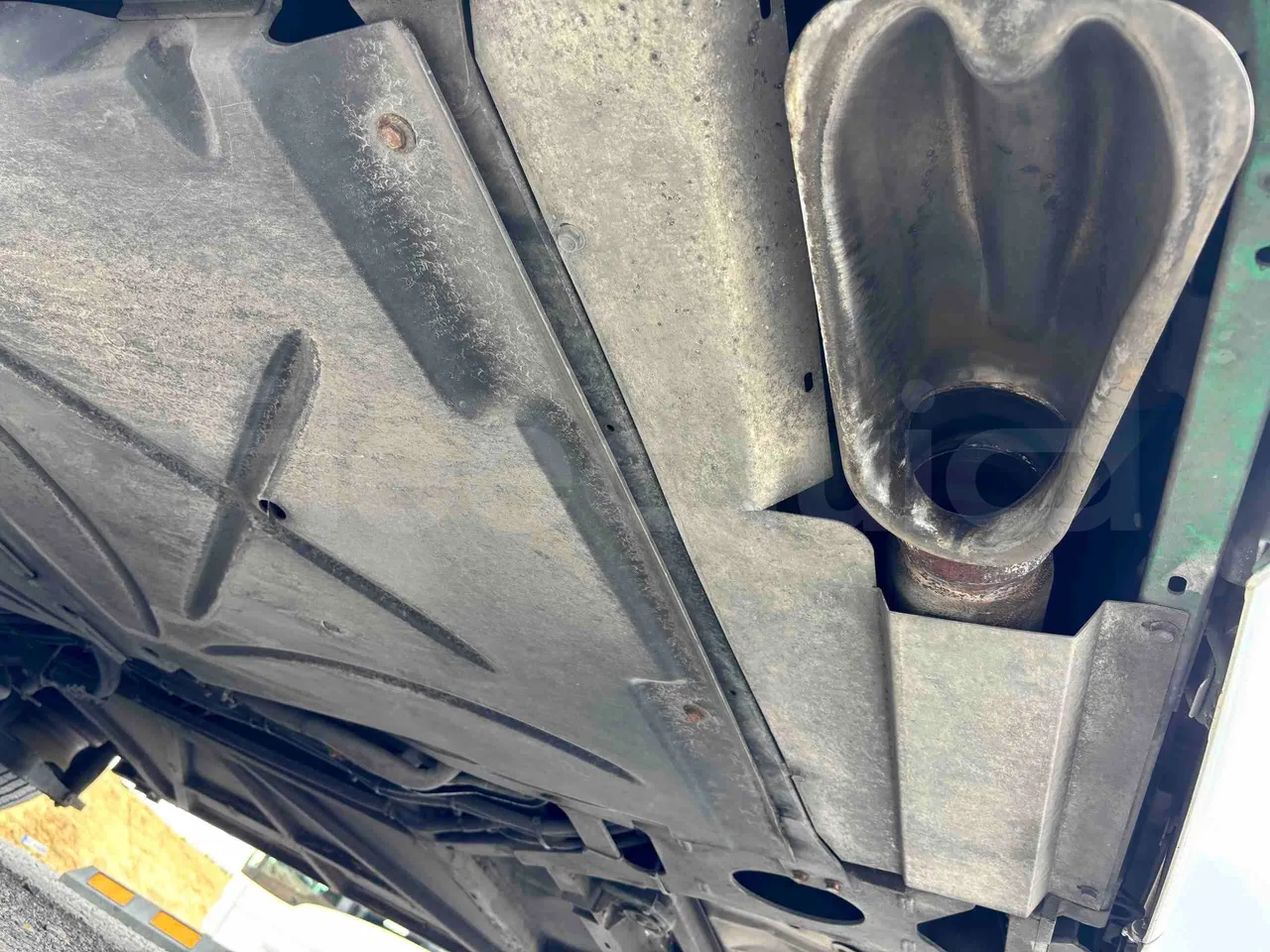 Mercedes-Benz Citaro - exhaust photo