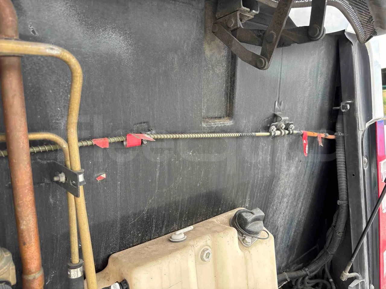 Mercedes-Benz Citaro - Fire Suppression Nozzles