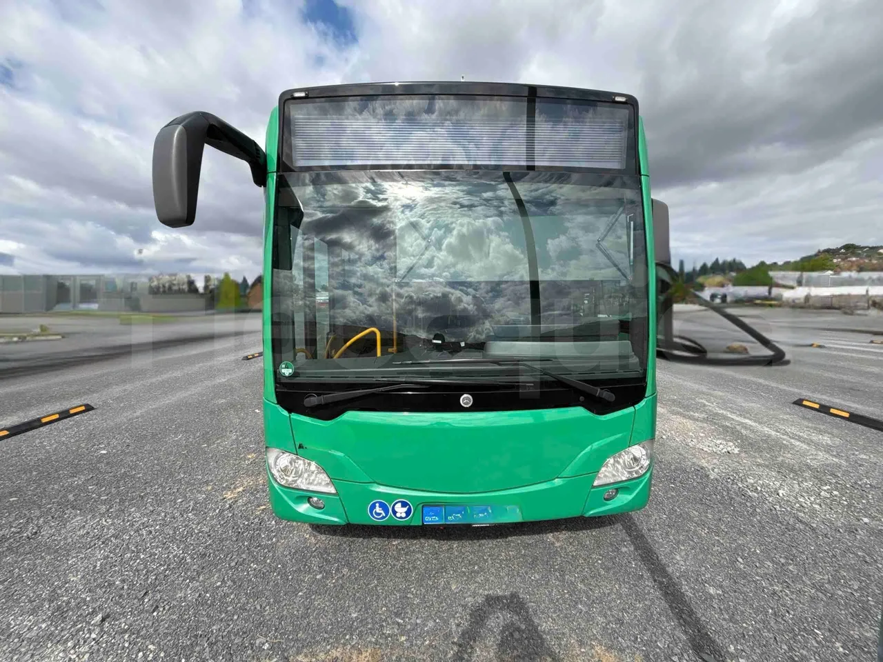 Mercedes-Benz Citaro - front photo