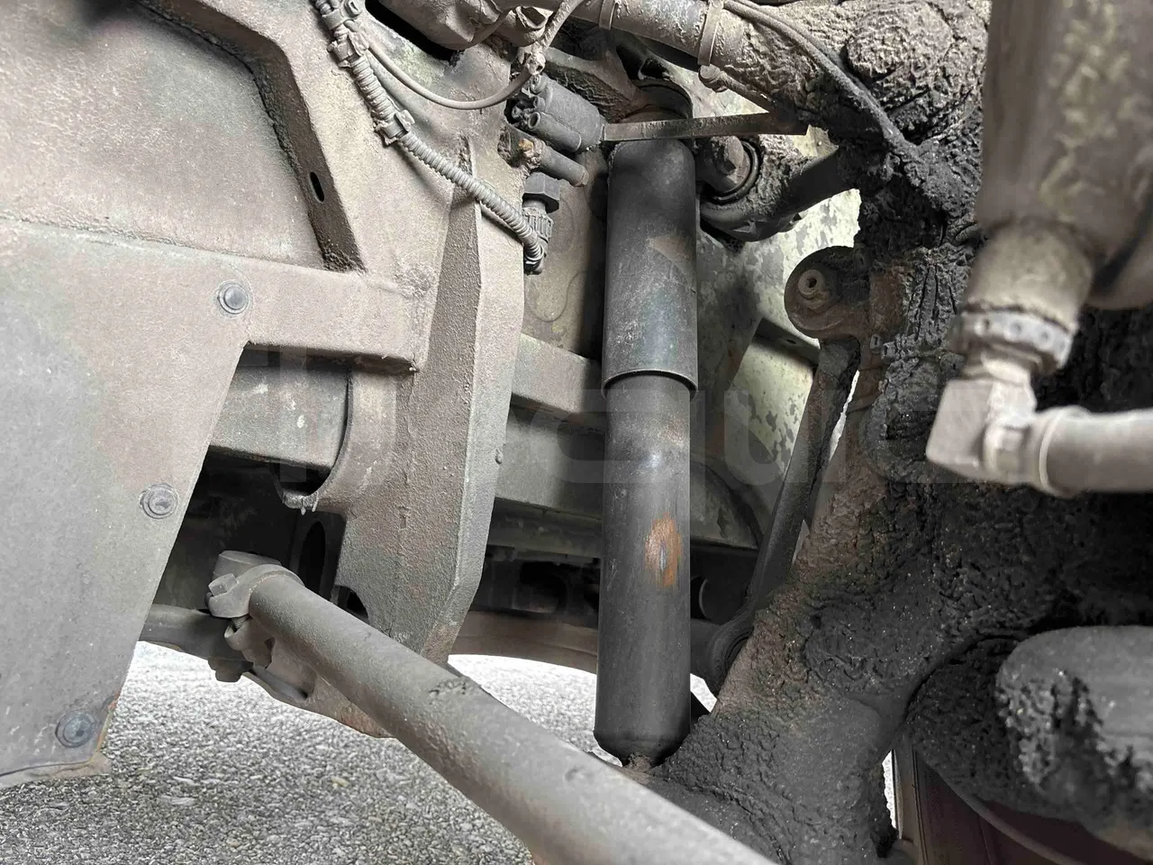 Mercedes-Benz Citaro - front shock absorbers left